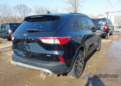 2020 Ford Escape Se Sport Hybrid from USA, damaged, VIN 1FMCU0BZ2LUB89708